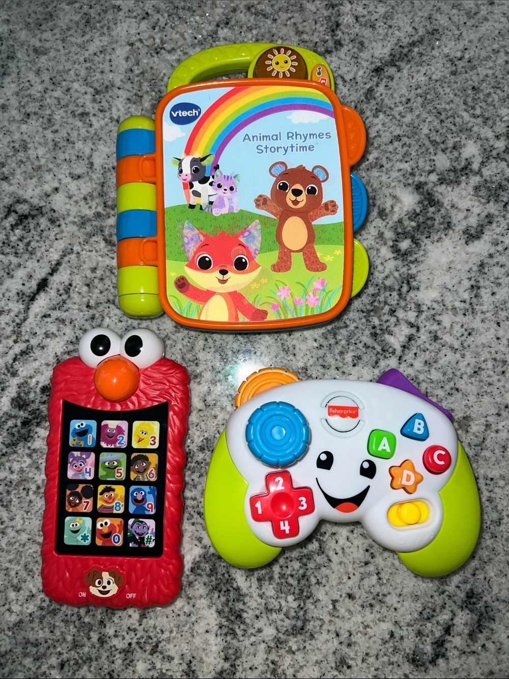 Animal Rhymes Storytime Book - Multicolor Kids Toy